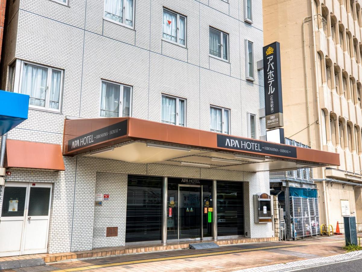 Apa Hotel Hiroshima Ekimae Exterior foto