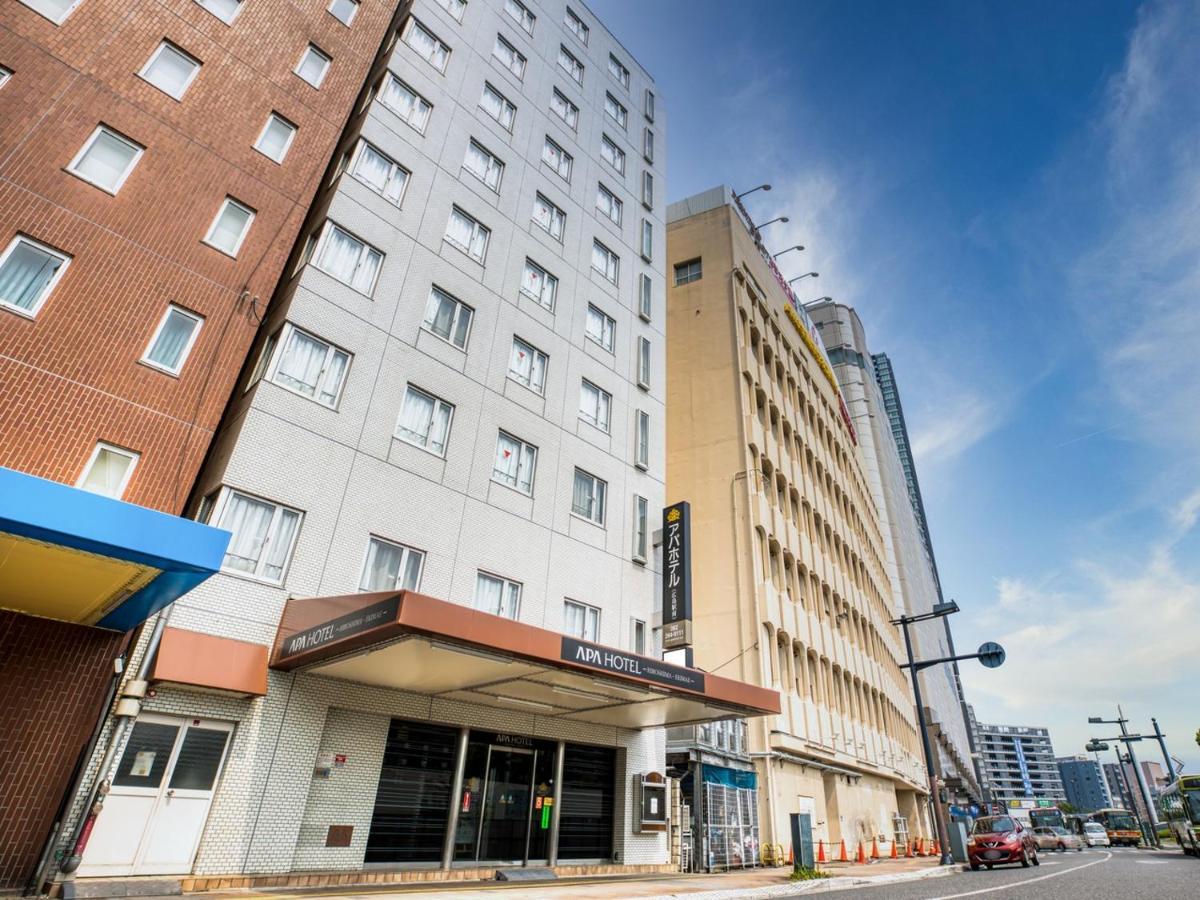 Apa Hotel Hiroshima Ekimae Exterior foto