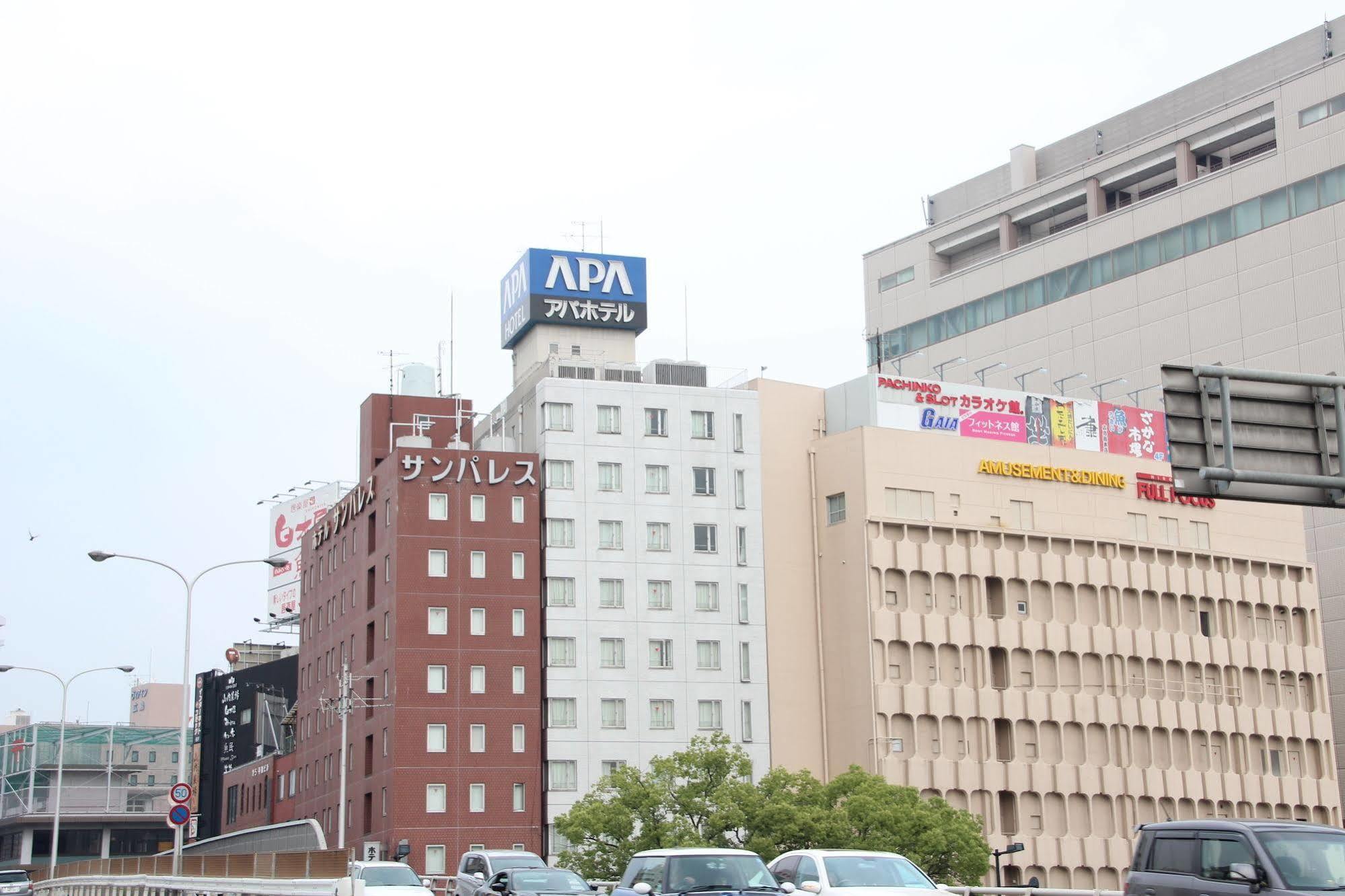Apa Hotel Hiroshima Ekimae Exterior foto