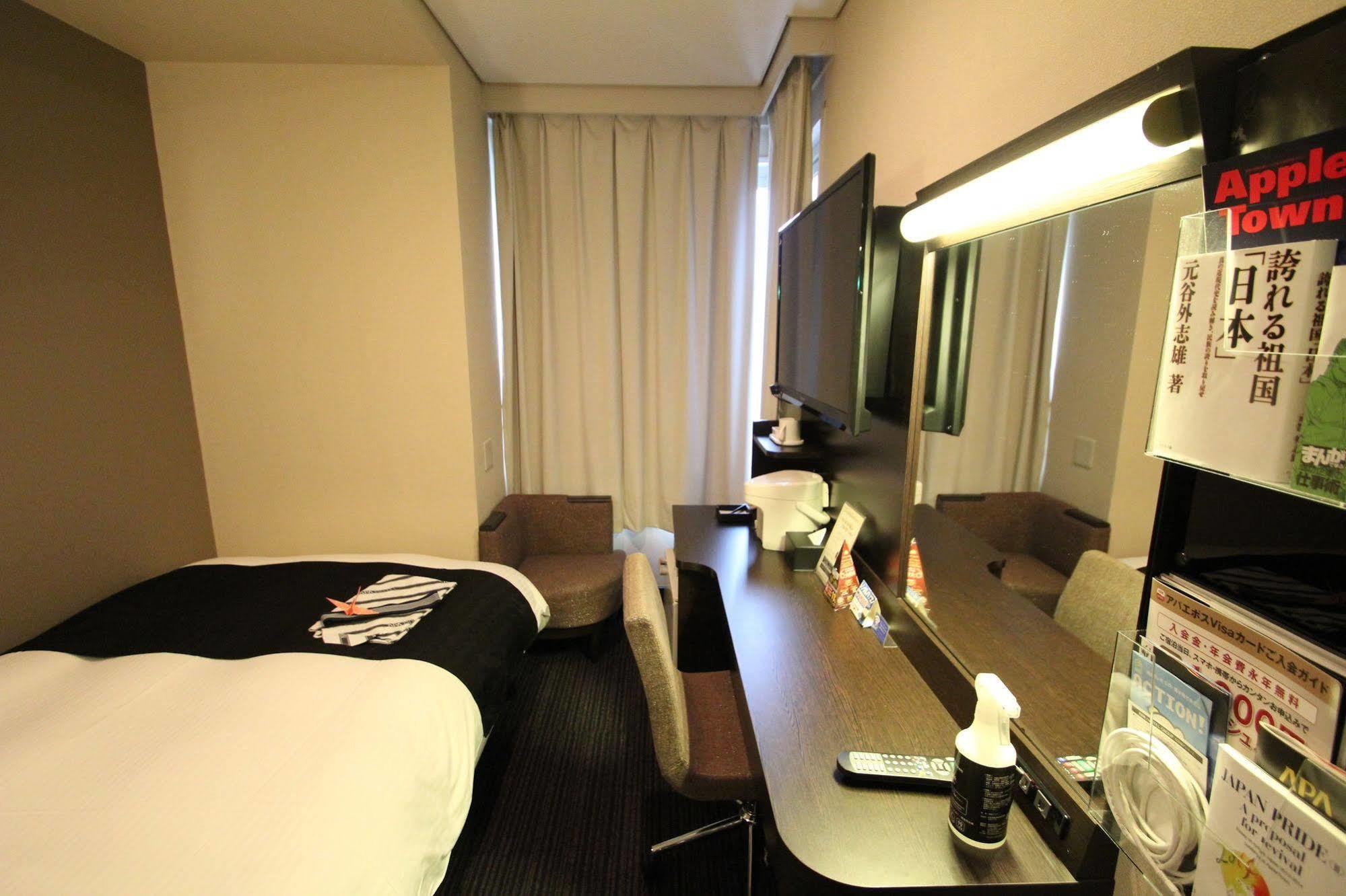 Apa Hotel Hiroshima Ekimae Exterior foto