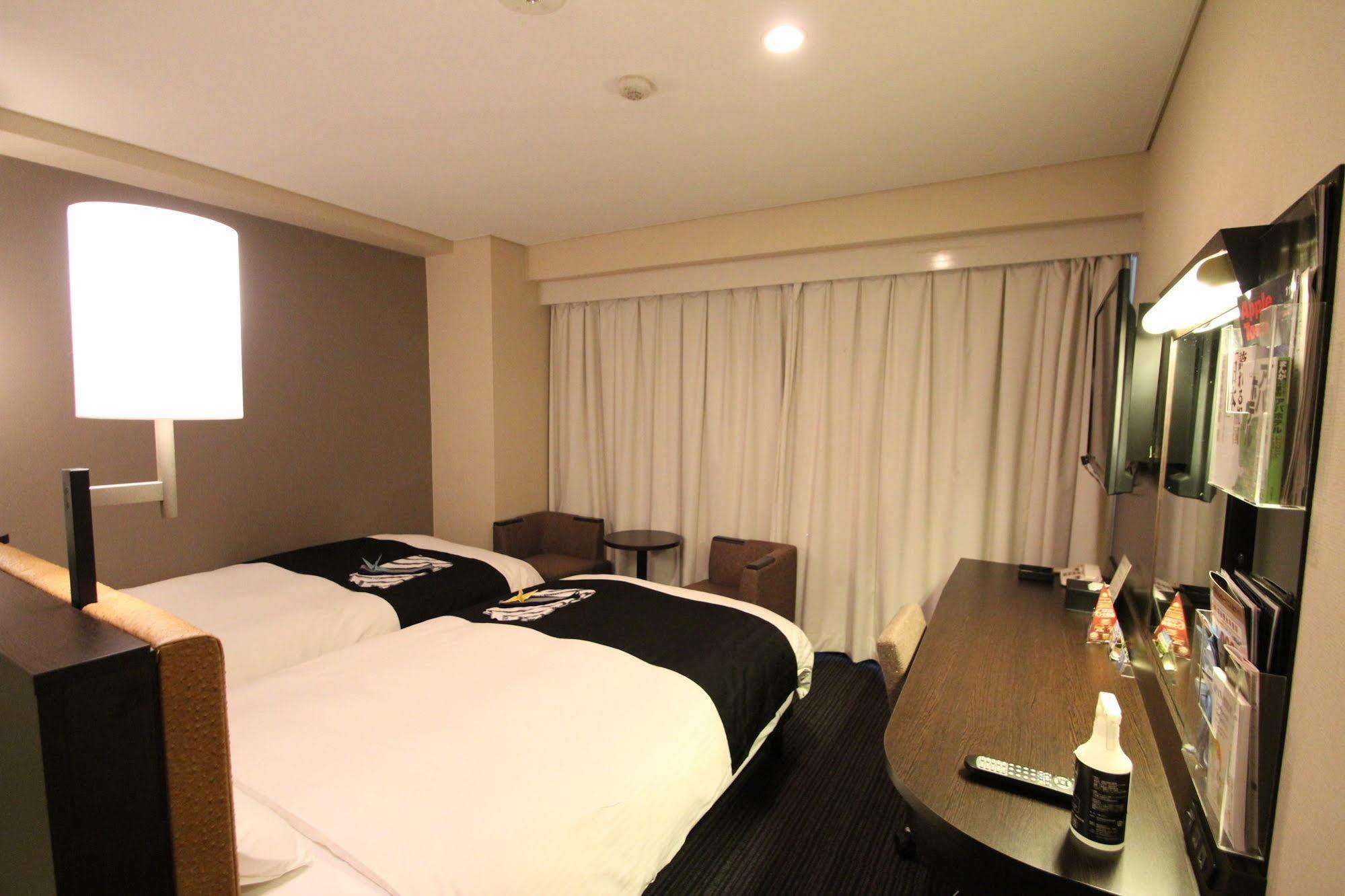 Apa Hotel Hiroshima Ekimae Exterior foto