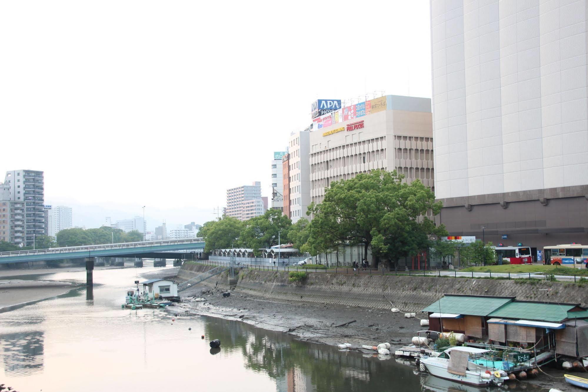 Apa Hotel Hiroshima Ekimae Exterior foto